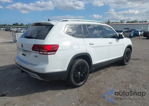2019 Volkswagen Atlas 3.6L V6 Sel Premium z USA, uszkodzony, nr VIN 1V2NR2CA6KC534101